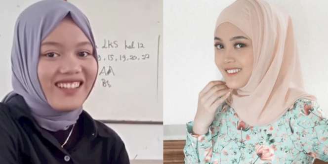 Viral Wanita Plek-ketiplek Putri Delina, Netizen: Mereka Kembar