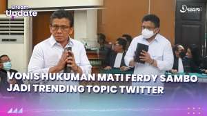 Reaksi Ferdy Sambo Divonis Hukuman Mati 