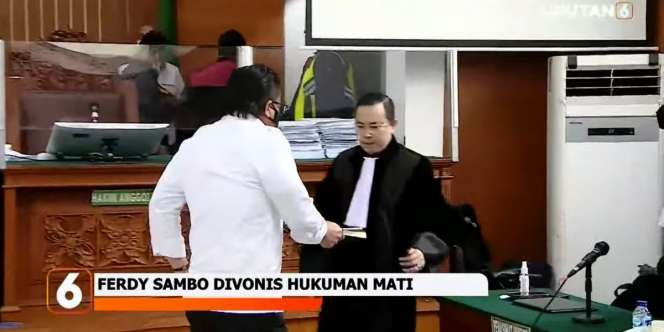 Ferdy Sambo Serahkan Buku Hitam ke Pengacara Usai Divonis Mati, Siap Bongkar Rahasia Besar?