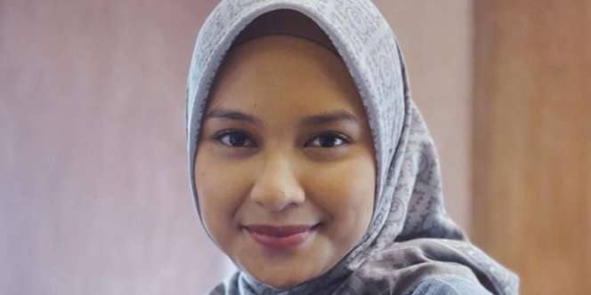 Potret Anggun Indah Permatasari saat Berhijab