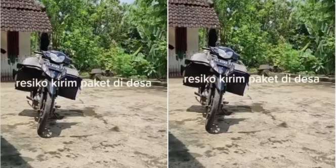 Resiko Kirim Paket di Desa yang Tak Pernah Terbayangkan oleh Kurir, Bikin Senyum-Senyum Sebelum Pulang