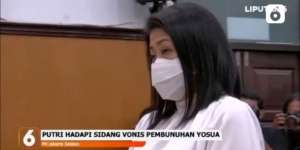 Ekspresi Dingin Istri Ferdy Sambo Disoraki Pembunuh oleh Ibu Yosua