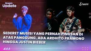 Sederet Musisi yang Pernah Pingsan di Atas Panggung, ada Ardhito Pramono hingga Justin Bieber