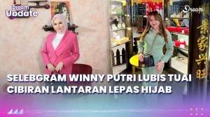 Penampilan Selebgram Winny Putri Lubis Lepas Hijab Jadi Sorotan