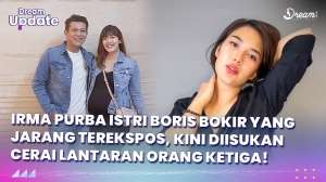 Pesona Irma Purba Istri Boris Bokir yang Jarang Terekspos, Kini Diisukan Cerai Lantaran Orang Ketiga!