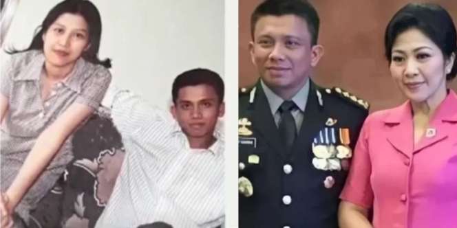 Viral Foto Lawas Ferdy Sambo dan Putri Candrawathi: FS Mirip Bharada E, PC Mirip Vera Simanjuntak