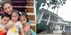 Mirip Disneyland, Potret Rumah Monica Soraya yang Adopsi 13 Anak