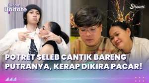 Potret Seleb Cantik Bareng Putranya, Kerap Dikira Pacar!