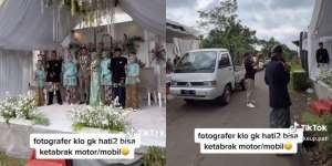 Keren! Konsep Resepsi Pernikahan ini Banjir Pujian Netizen