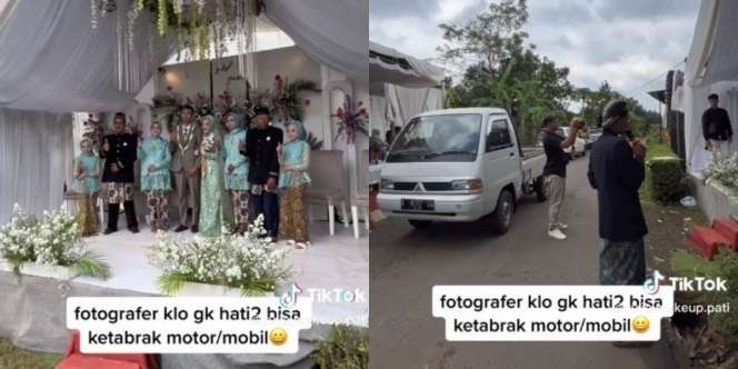 Keren! Konsep Resepsi Pernikahan ini Banjir Pujian Netizen