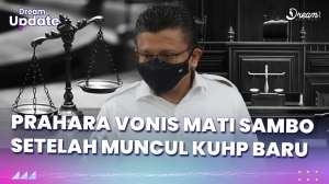Prahara Vonis Mati Sambo Setelah Muncul KUHP Baru