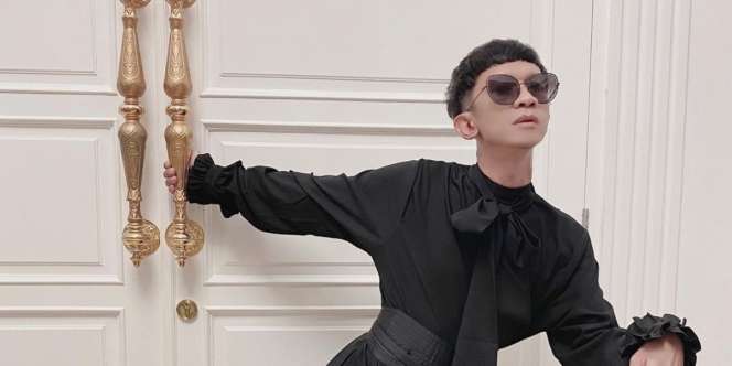 5 Potret Perubahan Penampilan Aming Sugandhi yang Ingin Istiqomah, Mau Hijrah?