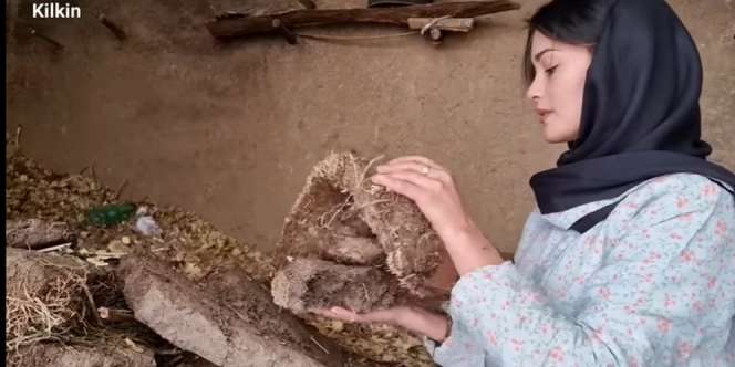 Potret Kecantikan Gadis Desa di Afganistan, Ternyata Sederhana Banget, Semua Pakai Kayu Bakar!