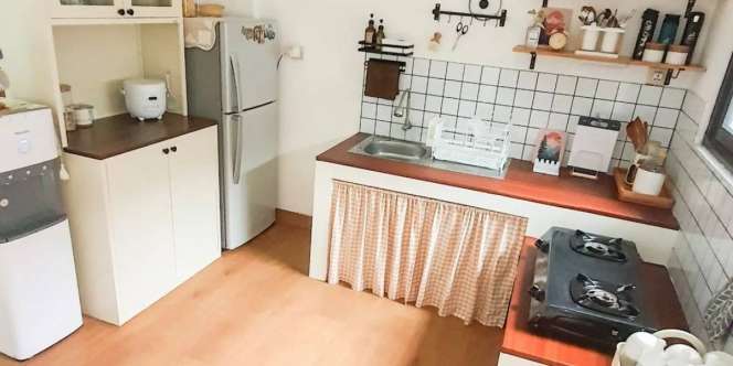 Renovasi Dapur dengan Budget Rp5 juta, Lihat Hasilnya