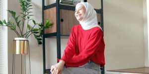 3 Sweet Casual Style Dhatu Rembulan, Bisa Jadi Inspirasi