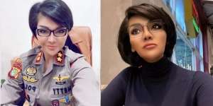 Polwan Cantik Ini Dapat Kado Spesial dari Sosok Misterius, Isinya Bukan Barang Sembarangan Sampai Takut Memakainya