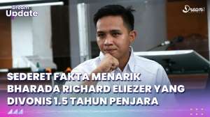 Sederet Fakta Menarik Bharada Richard Eliezer Divonis 1,5 Tahun Penjara