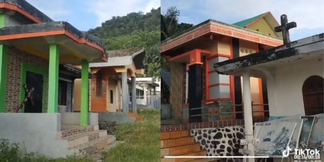 Dikira Komplek Perumahan Warga di Sulawesi, Ternyata Deretan Kuburan Mewah