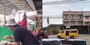 Viral Aksi Sopir dengan Santai Berhenti Buat Sarapan Mie Balap, Penumpang Dibiarkan Terlantar dalam Angkot