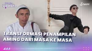Transformasi Penampilan Aming dari Masa ke Masa