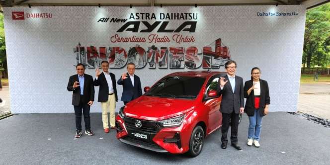 Bongkar Generasi Terbaru Daihatsu Ayla, Begini Performanya