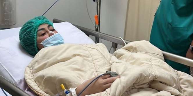 Amy Qanita Ibu Raffi Ahmad Jalani Operasi Semalam, Begini Kondisinya Sekarang