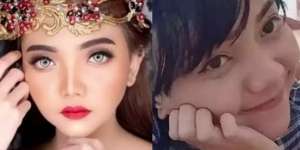 Biasa Menor! Deretan Potret Biduan Koplo Saat Pakai VS Tanpa Makeup, Happy Asmara Bikin Pangling!