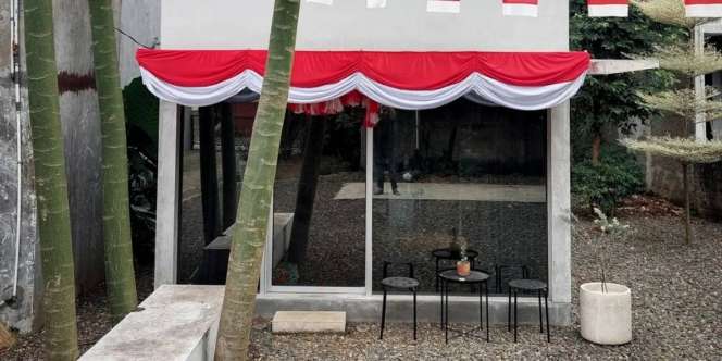 Rumah Gemas di Depok Lebarnya 3,5 Meter Berkonsep Japandi