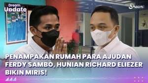 Potret Rumah Para Ajudan Ferdy Sambo, Hunian Richard Eliezer Bikin Miris!
