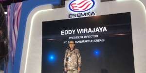 Mobil Listrik Esemka Mejeng di IIMS, Baterainya Bisa Dibuat Jalan 300 Km