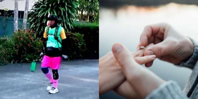 Kisah Pria Jalan Kaki 1.200 Km Selama Sebulan demi Lamar Kekasih, Badan Sampai Kurus Kering