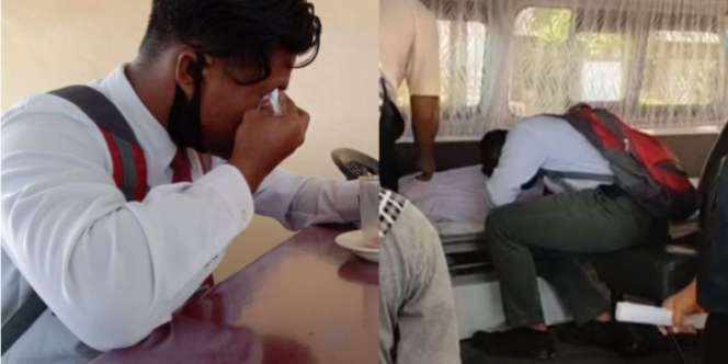 Terlanjur Senang Dijemput Orangtuanya, Ternyata yang Datang Mobil Jenazah Bawa Mayat Ayahnya