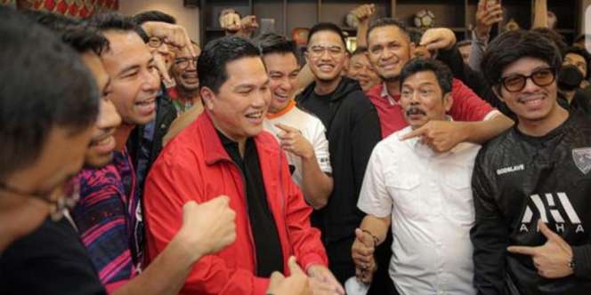Menunggu Kejutan Erick Thohir di PSSI