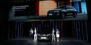 Hyundai Pamerkan Creta Dynamic Black Edition di IIMS