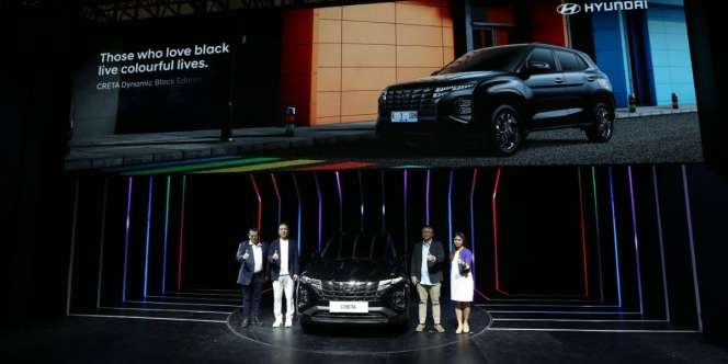 Hyundai Pamerkan Creta Dynamic Black Edition di IIMS