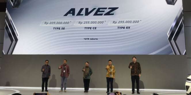 Wuling Luncurkan Alvez dengan Teknologi Suara Canggih Pertama yang Gunakan Bahasa Indonesia