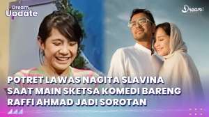 Potret Lawas Nagita Slavina Main Sketsa Komedi Bareng Raffi Ahmad Jadi Sorotan