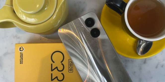 Review realme C33: Smartphone Entry-Level Usung Desain Mewah Baru Sandy Gold