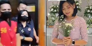 Sosok Petugas Cantik LPSK yang Gercep Amankan Richard Eliezer saat Sidang Vonis