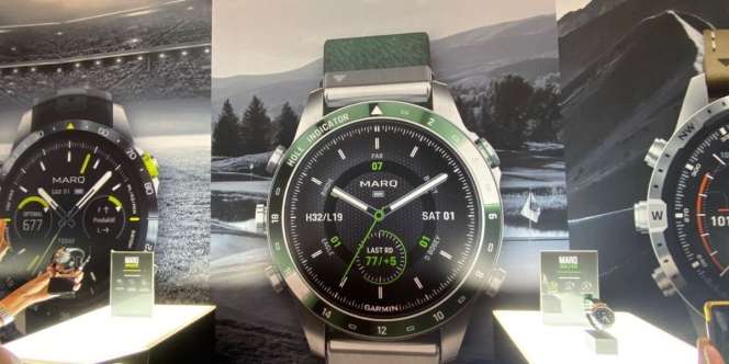 Simak Fitur Garmin MARQ Series, Smartwatch Mewah Mulai Rp32 Jutaan