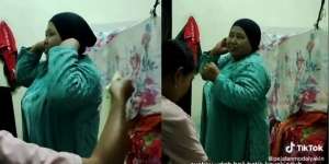 Bukan Disebabkan Terkendala Biaya atau Semester Tua, Mahasiswa Ini Ingin Segera Wisuda Sang Ibu Sudah Beli Kebaya