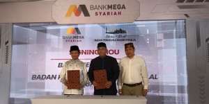 Bank Mega Syariah Buka KCP di Kawasan Masjid Istiqlal, Bantu Visi Angkat Martabat Manusia