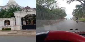 Dikenal Sebagai Crazy Rich Kalimantan Selatan, Ini Potret Bangunan Megah dan Jalan Raya Milik Haji Isam di Batulicin