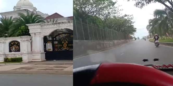 Dikenal Sebagai Crazy Rich Kalimantan Selatan, Ini Potret Bangunan Megah dan Jalan Raya Milik Haji Isam di Batulicin