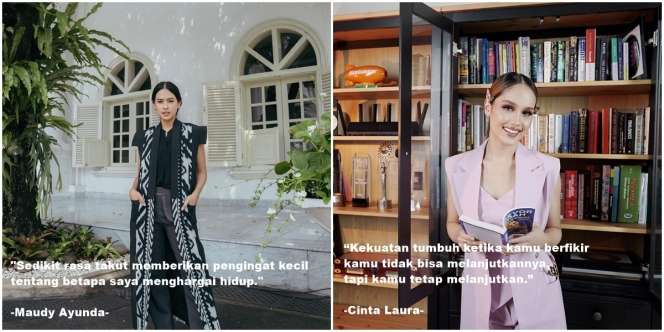 40 Kata-Kata Keren dari Anak Muda Indonesia yang Menginspirasi, Maudy Ayunda hingga Rich Brian