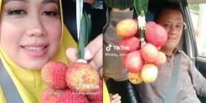 Pembeli Kena Tipu Penjual Buah, Dikira Leci Setelah Dikupas Isinya di Luar Dugaan