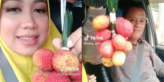 Pembeli Kena Tipu Penjual Buah, Dikira Leci Setelah Dikupas Isinya di Luar Dugaan