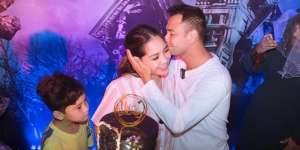 Rayakan Ulang Tahun Tanpa Mama Amy yang Sakit, Raffi Ahmad Janji Bakal Lebih Perhatian