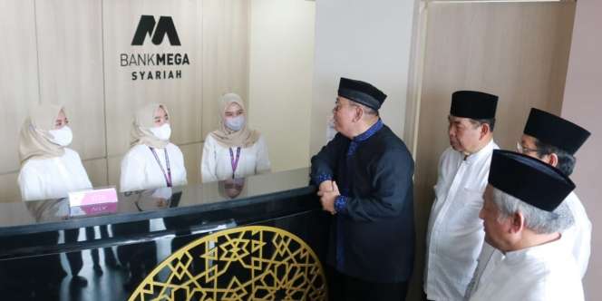 Pengguna Mobile Banking Bank Mega Syariah Meroket 78%