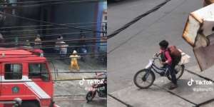 Meski Tanpa Kata, Video Bocah Termenung di Seberang Tempat Bermain Anak-Anak Ini Bikin yang Lihat Jadi Terharu